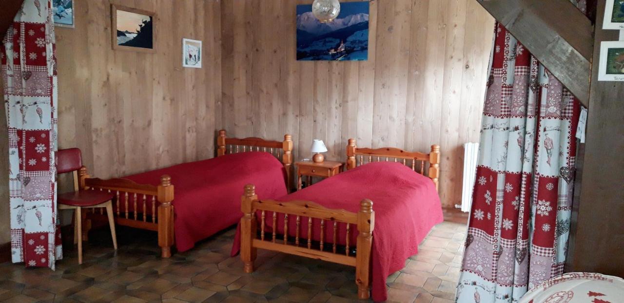 Gerfaud Appartements En Chalet Saint-Gervais-les-Bains Εξωτερικό φωτογραφία