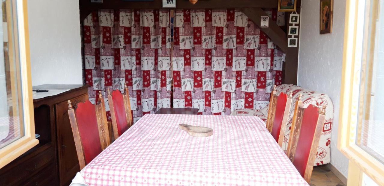 Gerfaud Appartements En Chalet Saint-Gervais-les-Bains Εξωτερικό φωτογραφία
