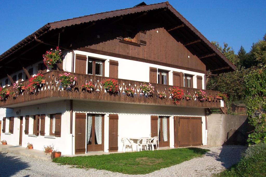 Gerfaud Appartements En Chalet Saint-Gervais-les-Bains Εξωτερικό φωτογραφία